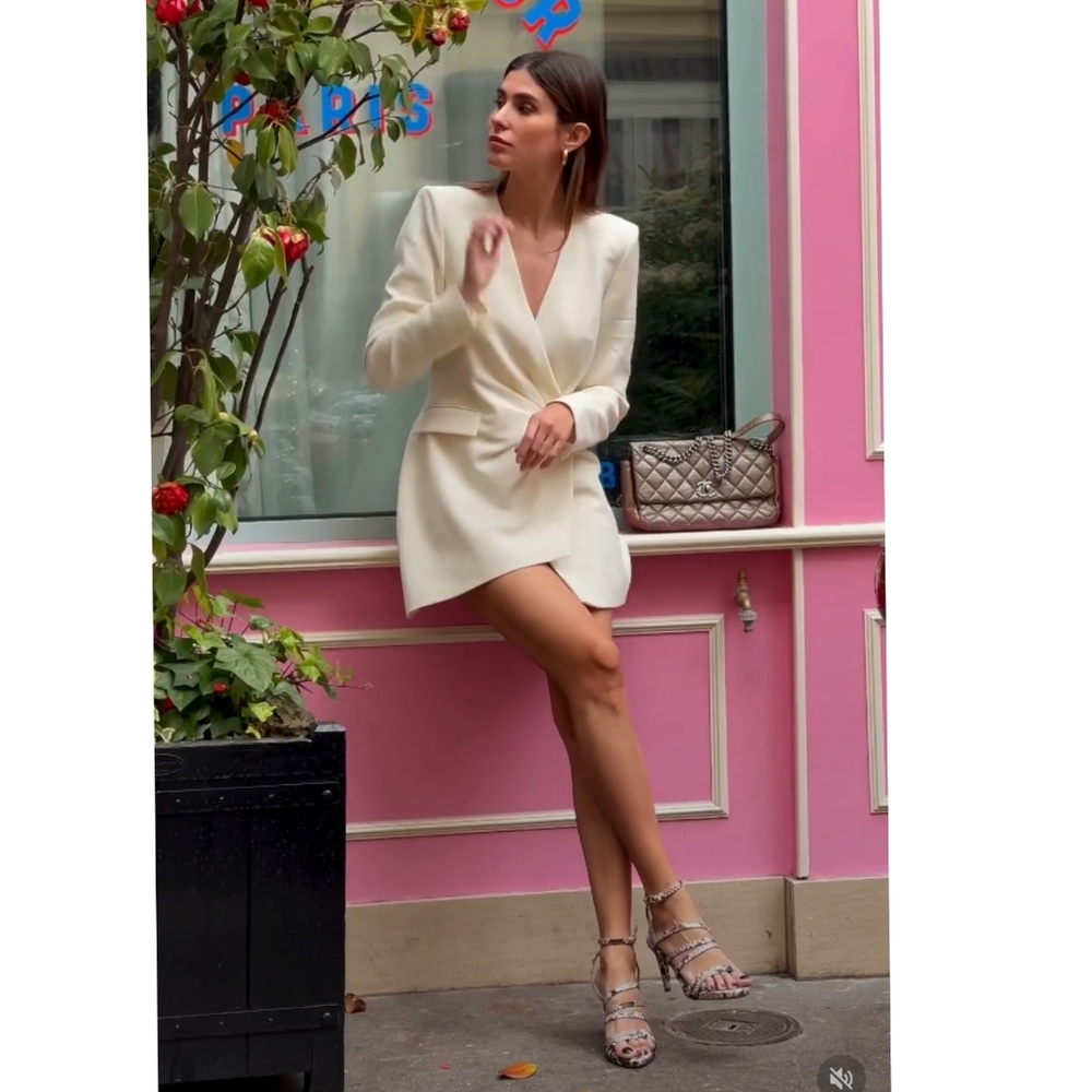 Zara Draped blazer dress - Picture 5 of 15